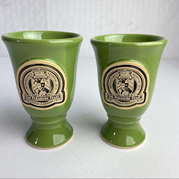 Renaissance Festival Cups Mugs Goblet Arizona - Picture 4 of 7